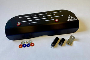 Kartboy 22-24 Subaru WRX/FA Models Alternator Cover - Black Anodized