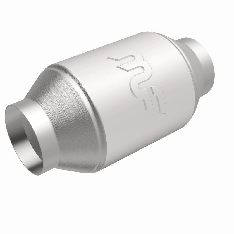 Magnaflow Premium High Flow Metallic Converter 5in OD - 3in In / 3in Out