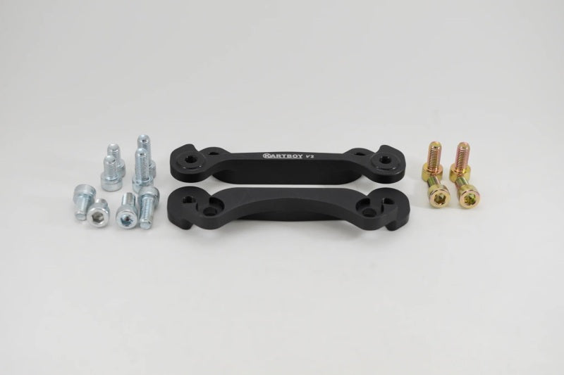 Kartboy 98-07 Subaru Impreza/02-05 Subaru WRX/00-09 Subaru Legacy Rear 2-Pot Big Brake Adapters