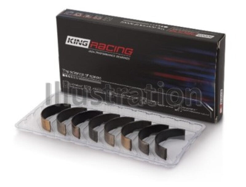 King Engine Bearings Nissan KA-24DE (Size .025 Oversized) Performance Rod Bearing Set