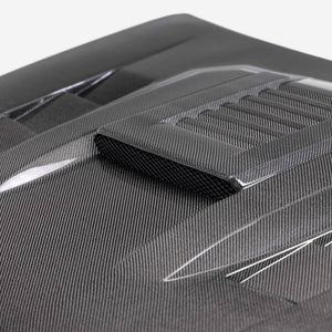 Seibon 2024 Toyota Tacoma TS-Style Carbon Fiber Hood