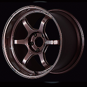 Advan R6 18x10.5 +24 5x114.3 Racing Copper Bronze Wheel