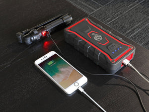 aFe POWER 20000mAh Portable Battery Jump Starter Kit