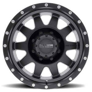 Method MR301 The Standard 20x9 +18mm Offset 8x6.5 130.81mm CB Matte Black Wheel