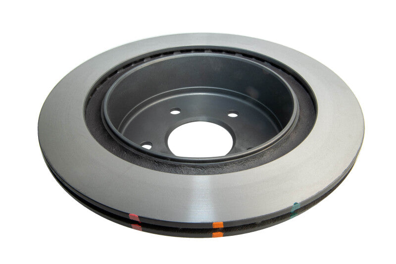 DBA 03-05 Nissan 350Z (Standard Brakes) Rear 4000 Series Plain Rotor