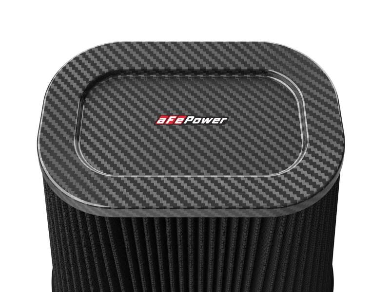aFe Track Series Intake Pro 5R Air Filter (7-1/2 x5-1/2)IN F x(9-1/4 x7-1/4)IN B x(6 x4)IN T x9IN