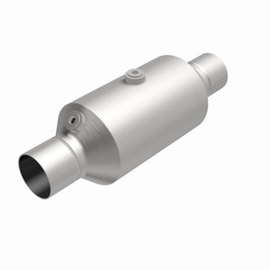 Magnaflow 2.50 w/dual O2 5in. Spun Universal Converter