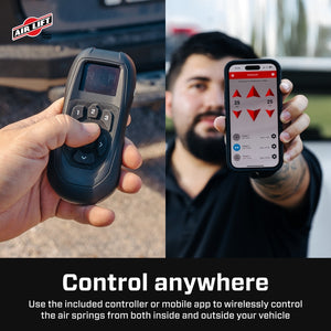 Air Lift Wireless Air Tank Kit w/ EZ Mount