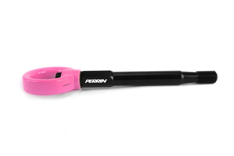 PERRIN 13-25 Subaru BRZ / 13-20 Scion FRS & Toyota 86 / 22-25 GR86 Tow Hook Kit (Rear) - Hyper Pink