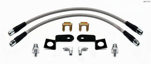 Wilwood Flexline Kit 2006-10 Magnum/Charger/Challenger/300C Rear