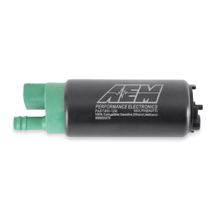 AEM 400 LPH High Flow In-Tank Fuel Pump Kit - Double Barb - Ethanol Compatible