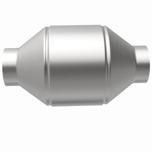 MagnaFlow Conv Univ 2.25in Inlet/Outlet Center/Center Round 3in Body L x 5in W x 8.75in Overall L