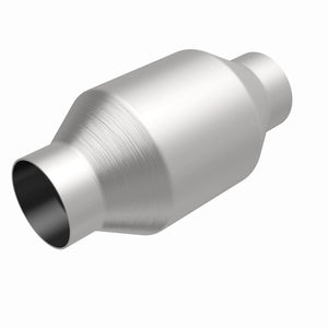 MagnaFlow Conv Univ 2.50inch C/C Met.