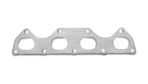 Vibrant T304 SS Exhaust Manifold Flange for Honda H22-Series Motor 3/8in Thick