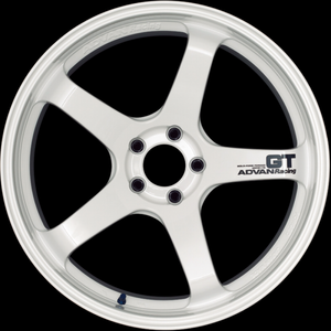 Advan GT Premium Version 19x9.5 +22 5x112 Racing White Wheel