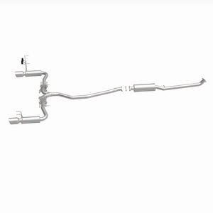 MagnaFlow 16-18 Honda Civic L4 2.0L Street Series Cat-Back Exhaust w/ Polished Tips