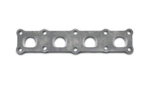 Vibrant Mild Steel Exhaust Manifold Flange for Mitsubishi 4B11 motor 1/2in Thick