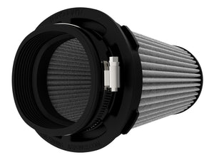 aFe Momentum Intake Filter w/Pro DRY S (5-1/4x3-3/4)IN F x(7-3/8x5-7/8)IN B x(4-1/2x4)IN Tx6-3/4IN