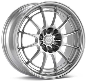 Enkei NT03+M 18x10 5x130 60mm Offset 71.6mm Bore Silver Wheel