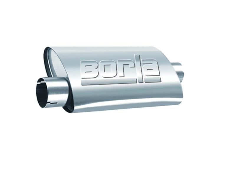 Borla Universal Performance 2.5in Inlet/Outlet Turbo XL Muffler