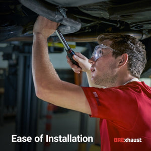 MagnaFlow BRE Exhaust Kit 06-09 Acura CSX 2.0L