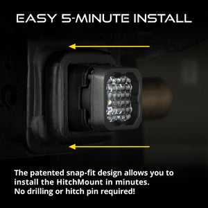 Diode Dynamics Hitch Mount LED Pod Reverse Kit C1R (No Harness)