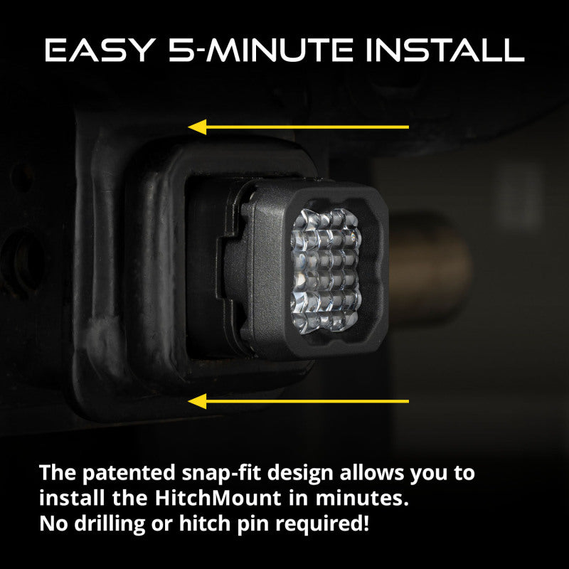 Diode Dynamics Hitch Mount LED Pod Reverse Kit C1R (No Harness)