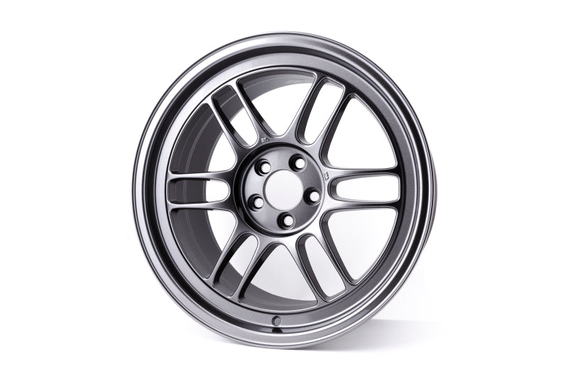 Enkei RPF1 17x9 5x100 35mm Offset 73mm Bore Dark Silver Wheel