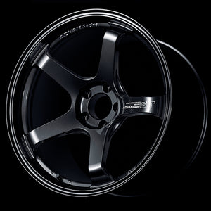 Advan GT Beyond 18x9.5 +38 5x114.3 Racing Titanium Black