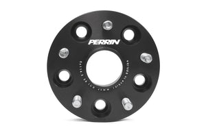 PERRIN Subaru 25mm Wheel Spacers 5x114.3 BP w/56mm Hub - Black