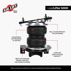 Air Lift Loadlifter 5000 Air Spring Kit
