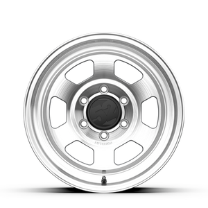 fifteen52 Patrol HD 17x8.5 / 5x127 BP / 0mm ET / 71.5mm CB / 4.75in BS / Machined Clear Wheel