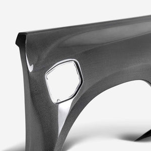 Seibon 2022 Nissan Frontier MB-Style Carbon Bedsides Fibers Pair (2in rise 4in Wider)