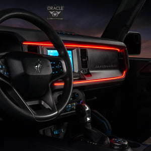 Oracle 21-25 Ford Bronco ColorSHIFT LED Interior Dash Board Kit