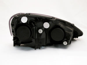 ANZO 2002-2004 Acura RSX Crystal Headlights Black