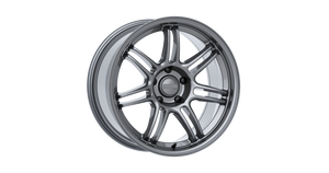 Kansei K17G Seven 19x10.5in / 5x114.3 BP / 22mm Offset / 73.1mm  Bore - Gunmetal