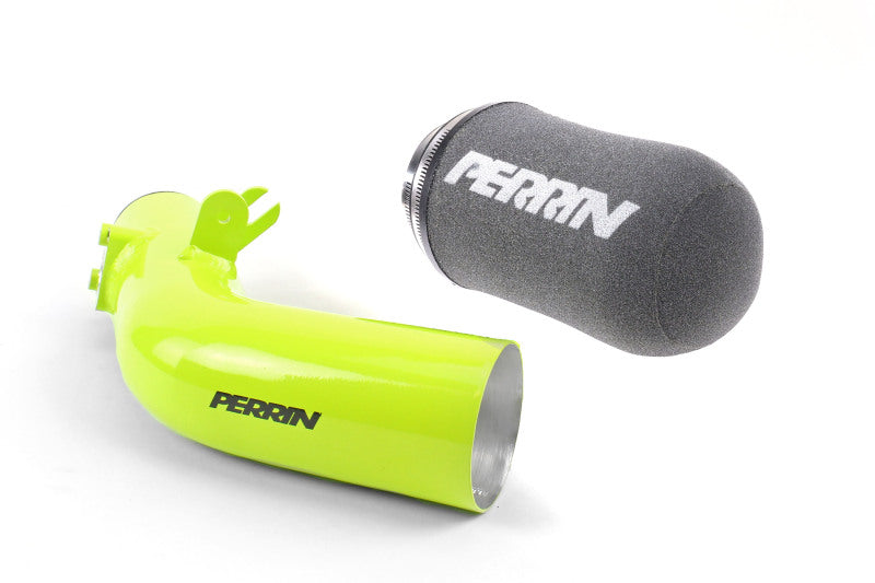 PERRIN 16-17 Subaru STI Cold-Air Intake - Neon Yellow