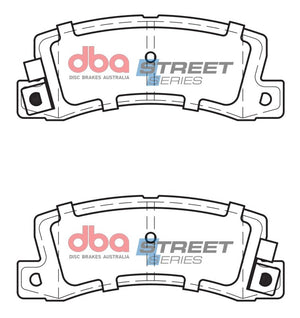 DBA 90-91 Lexus ES250 Street Series Rear Brake Pads