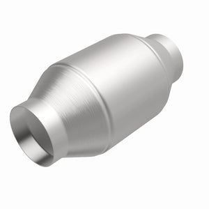 MagnaFlow Conv Univ 5inch Spun Met. 3inch C/C