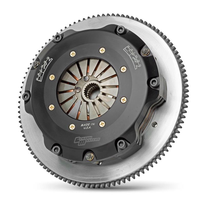 Clutch Masters 12-13 Volkswagen Golf R 2.0T MK6 725 Series Street Clutch w/Steel FW - 600ft/lbs Torq