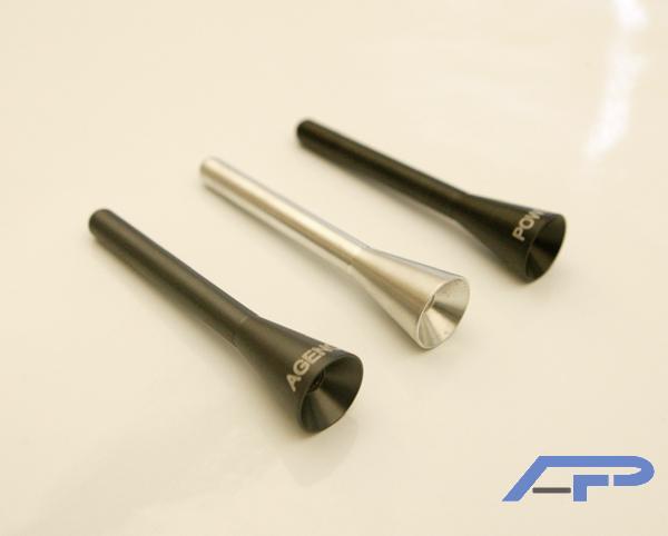 Agency Power Universal Billet Shorty Antenna - Black