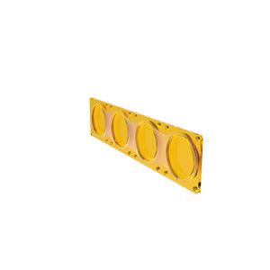 KC HiLiTES FLEX ERA LED Performance Yellow Spot Beam Lens for Light Bars
