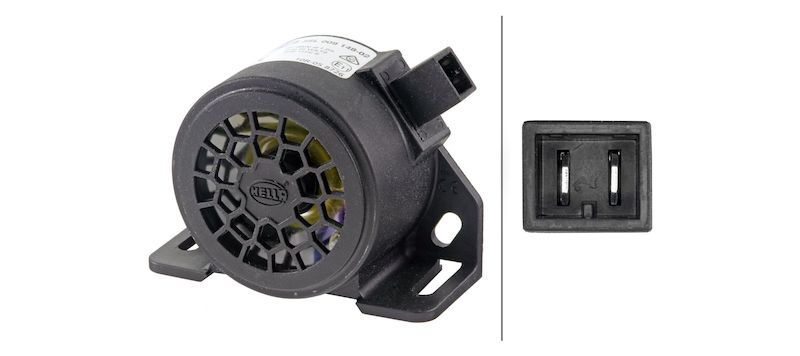 Hella Bu Alarm 107Db 1224V
