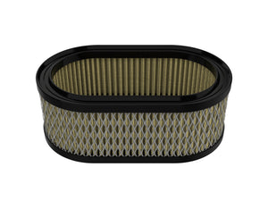 aFe Magnum FLOW Round Racing Air Filter w/Pro GUARD 7 Fits Weber IDA 48 Carburetors (3-1/4 IN H)