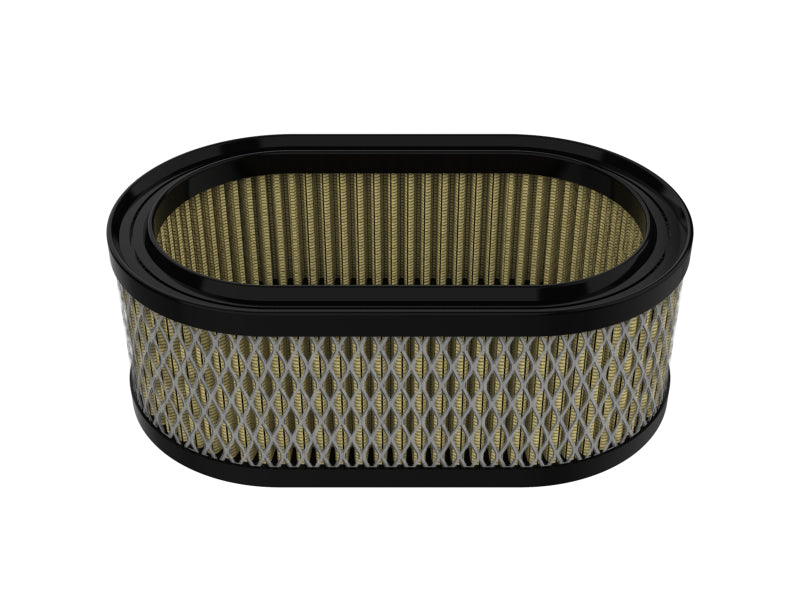 aFe Magnum FLOW Round Racing Air Filter w/Pro GUARD 7 Fits Weber IDA 48 Carburetors (3-1/4 IN H)