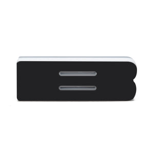 ORACLE Lighting Universal Illuminated LED Letter Badges - Matte Blk Surface Finish - B