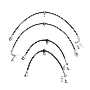 Chase Bays 2013+ Toyota 86/GR86 / Subaru BRZ Front and Rear Extended Caliper Brake Lines