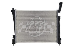 CSF 18-21Jeep Grand Cherokee Trackhawk / 2021+ Dodge Durango SRT Hellcat OE Replacement Radiator
