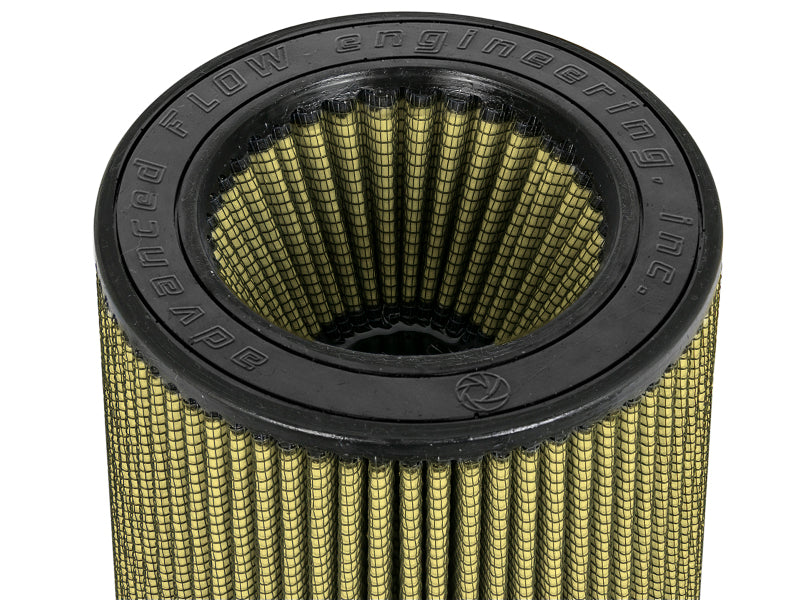 aFe MomentumINtake Replacement Air Filter w/Pro GUARD 7 5IN F x 7IN B x 5-1/2IN T (Inverted) x 9IN