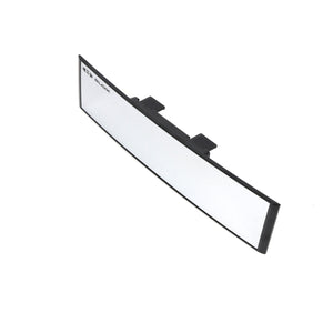 BLOX Racing 290mm Convex Mirror Black Frame No Tint